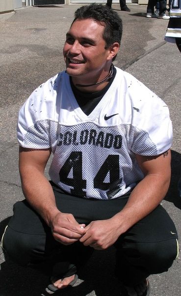 Jordon Dizon at Colorado