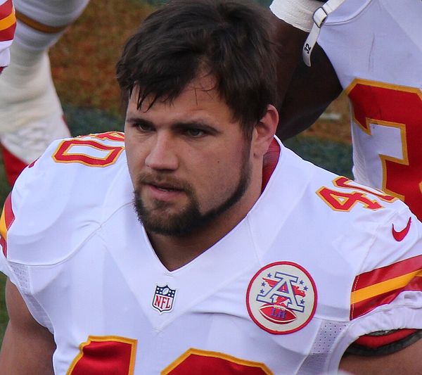 Peyton Hillis with the Kansas City Chiefs, 2012
