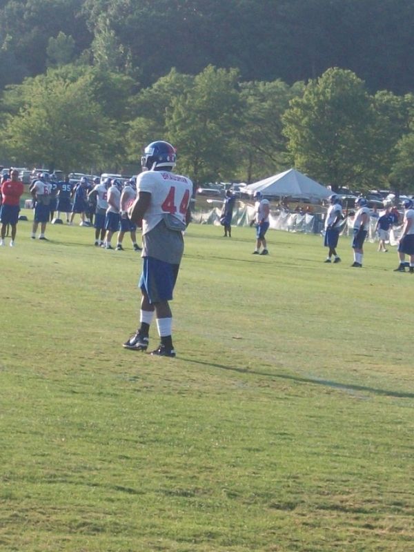 Ahmad Bradshaw in the NFL