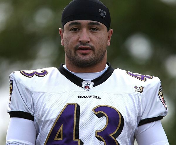 Haruki Nakamura with the Baltimore Ravens, 2009