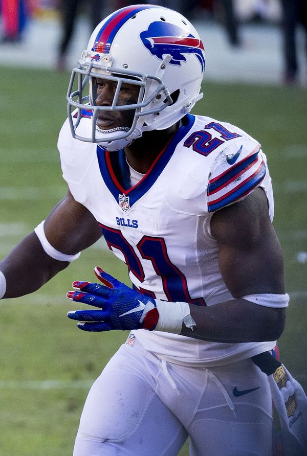 Leodis McKelvin in the NFL