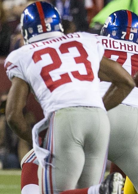 Rashad Jennings in the NFL