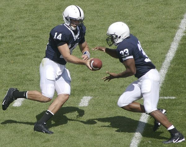Anthony Morelli at Penn State