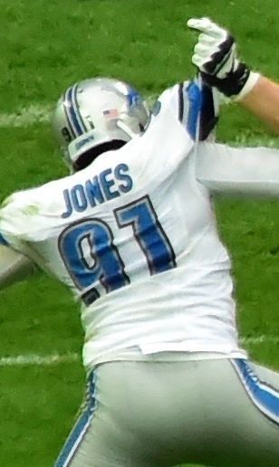 Jason Jones in the NFL
