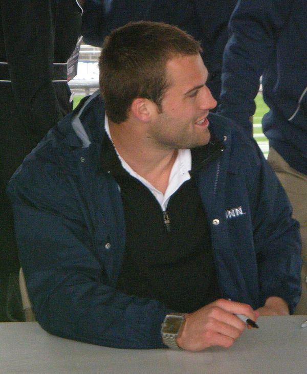 Tyler Lorenzen at UConn, 2010