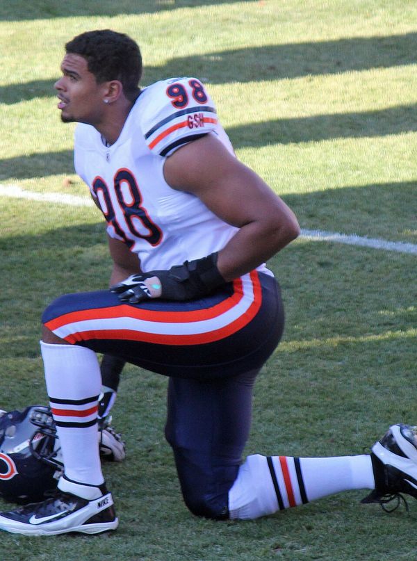 Corey Wootton in the NFL