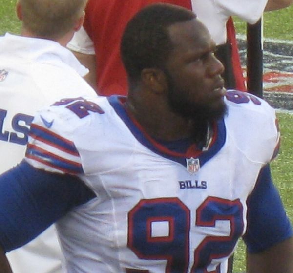 Alex Carrington in the NFL