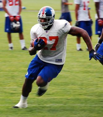 Brandon Jacobs in the NFL