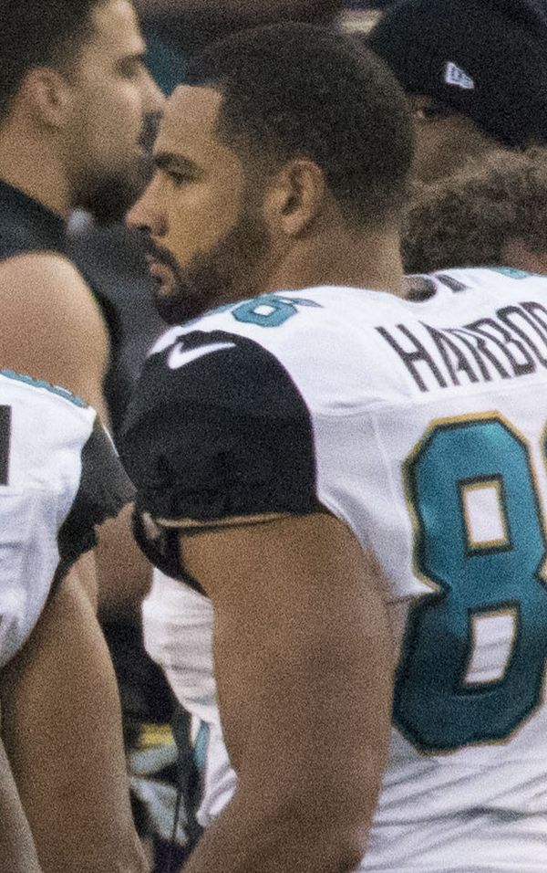 Clay Harbor in the NFL