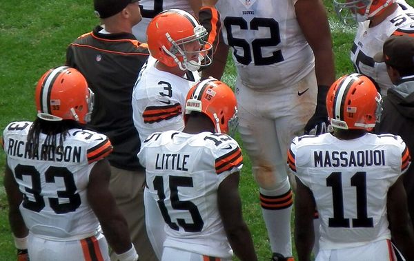 Mohamed Massaquoi in the NFL