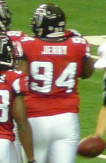 Peria Jerry in the NFL