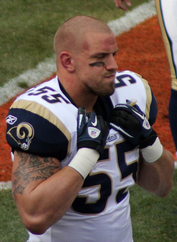 James Laurinaitis in the NFL