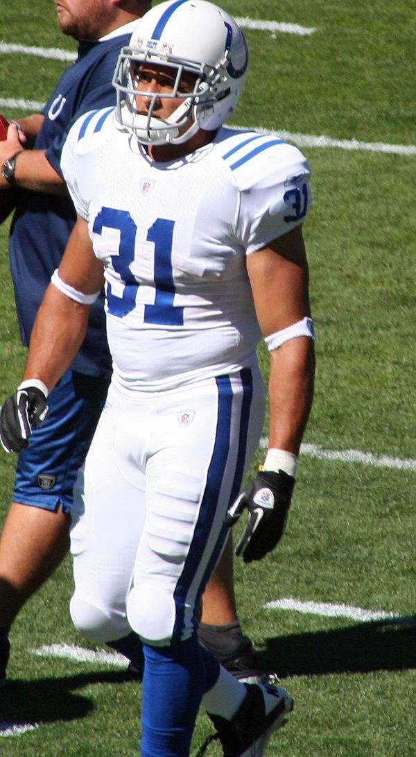 Donald Brown in the NFL