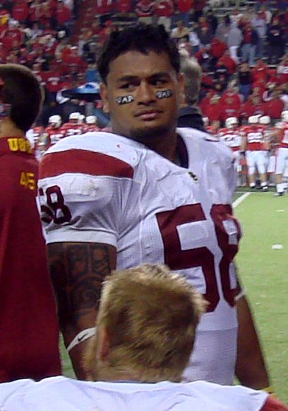 Rey Maualuga at USC