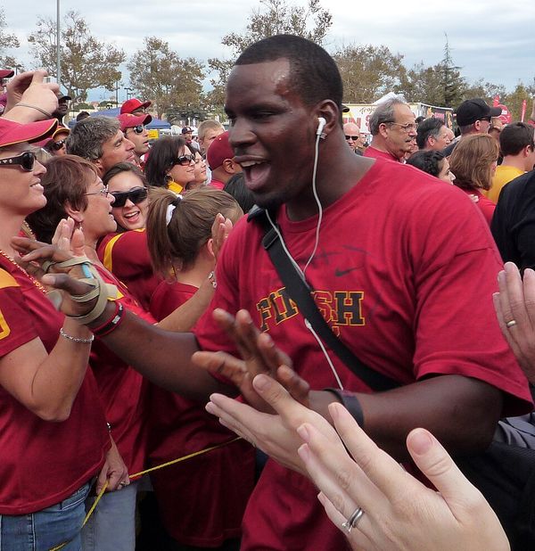 Kyle Moore at USC, 2008