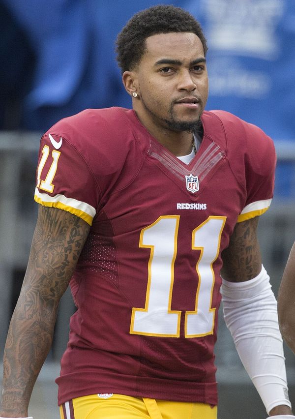 DeSean Jackson with the Washington Redskins, 2014