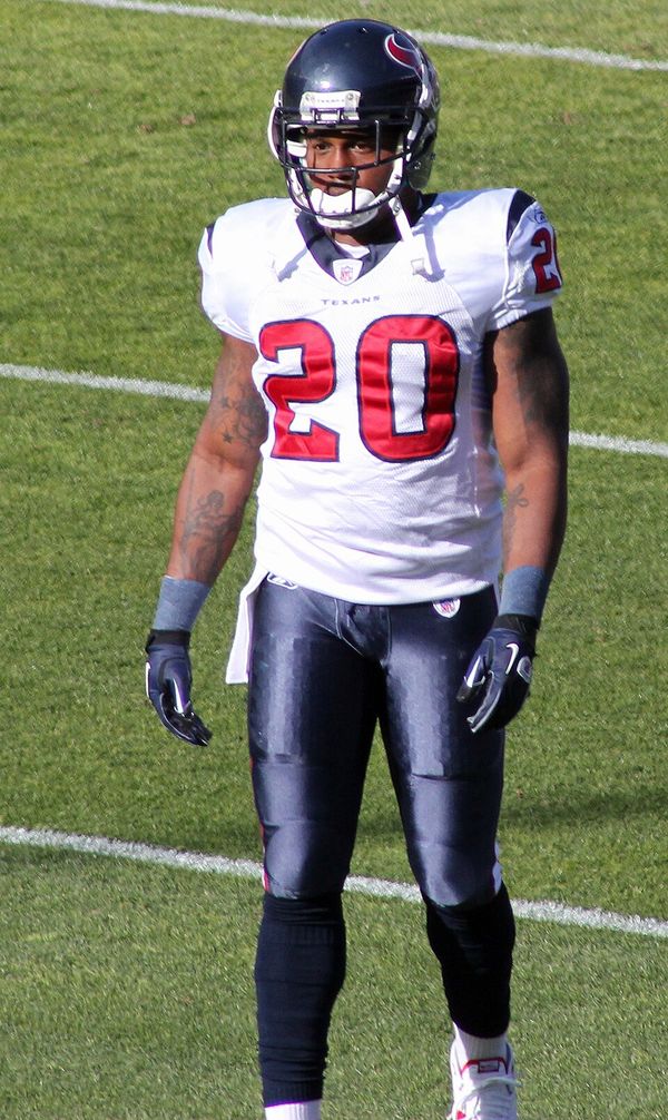 Steve Slaton in the NFL