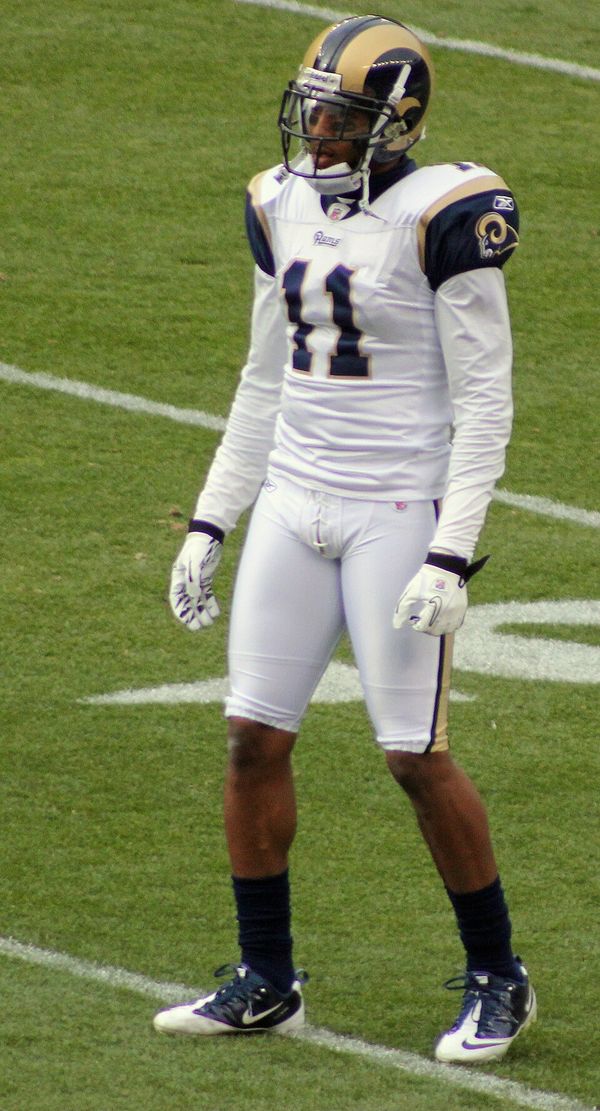 Brandon Gibson in the NFL