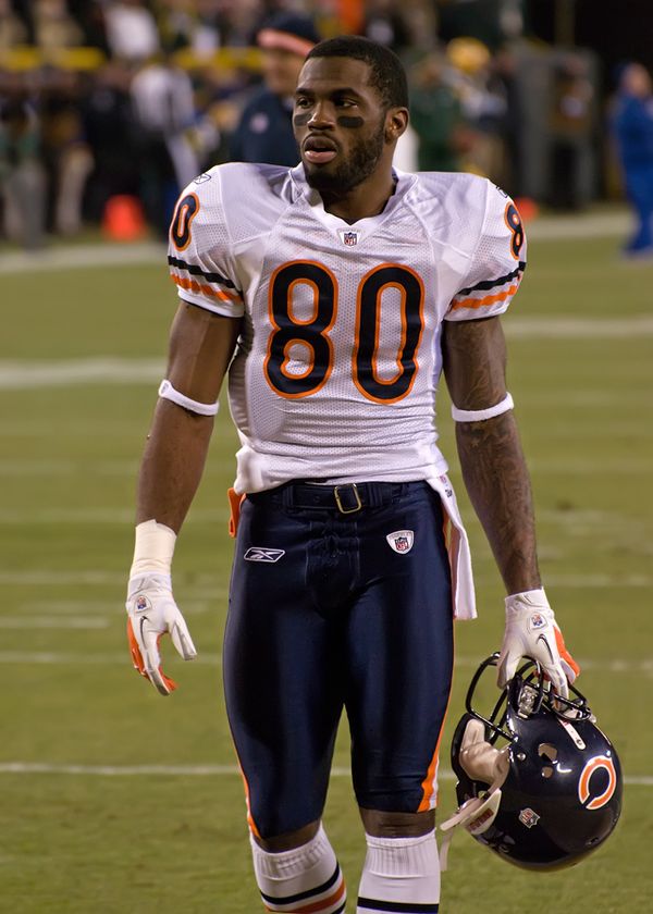 Earl Bennett with the Chicago Bears, 2011