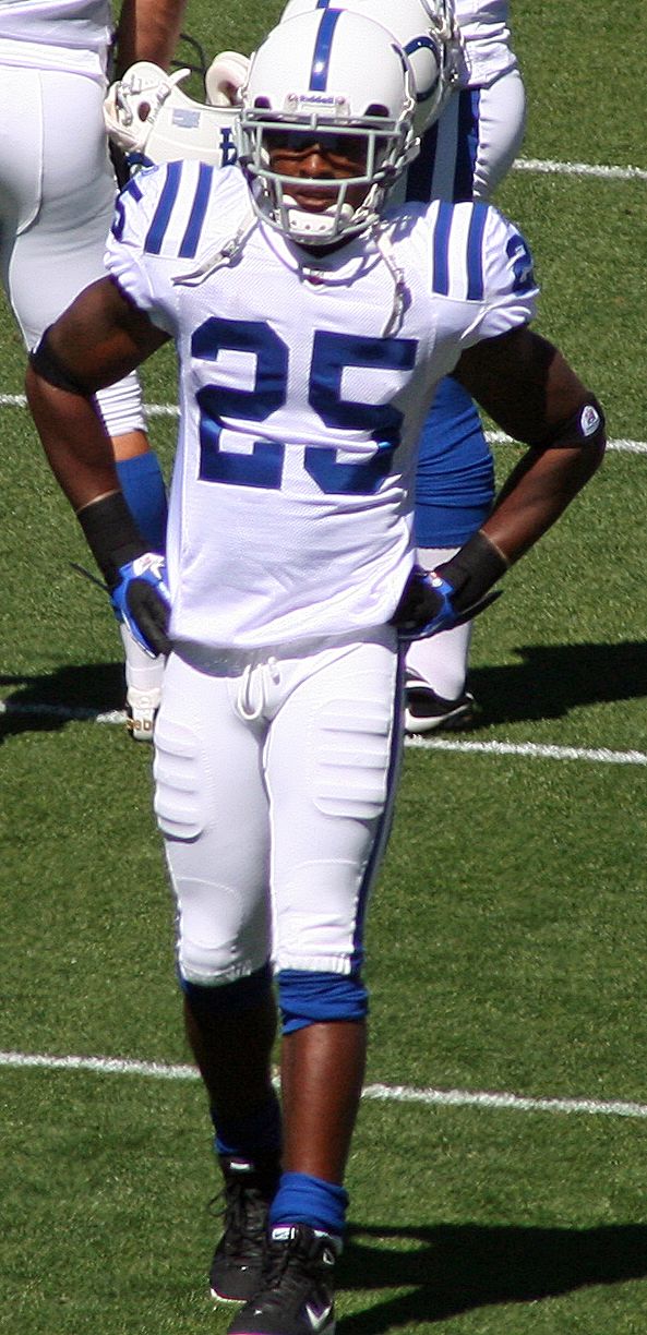Jerraud Powers in the NFL