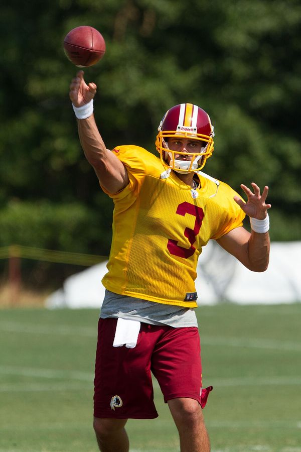 Jonathan Crompton in the NFL