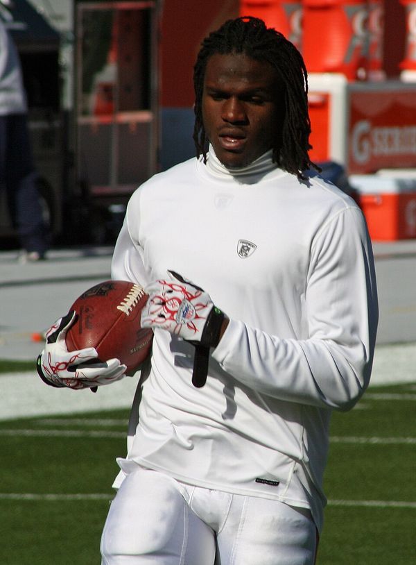 Jamaal Charles in the NFL