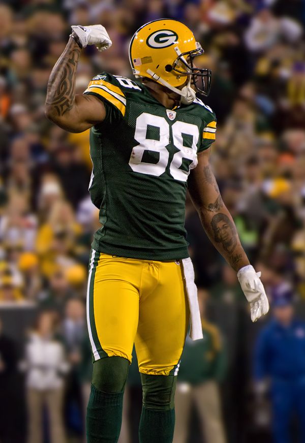 Jermichael Finley in the NFL