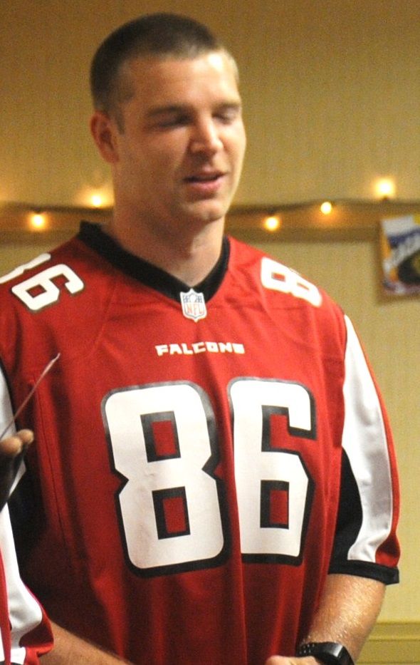 Chase Coffman with the Atlanta Falcons, 2013
