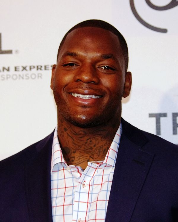 Martellus Bennett with the New York Giants, 2012