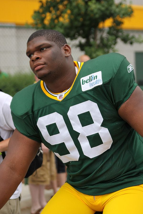 C.J. Wilson with the Green Bay Packers, 2011