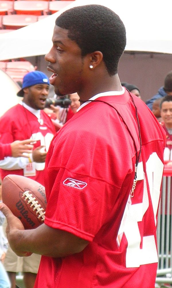 Glen Coffee with the San Francisco 49ers, 2009
