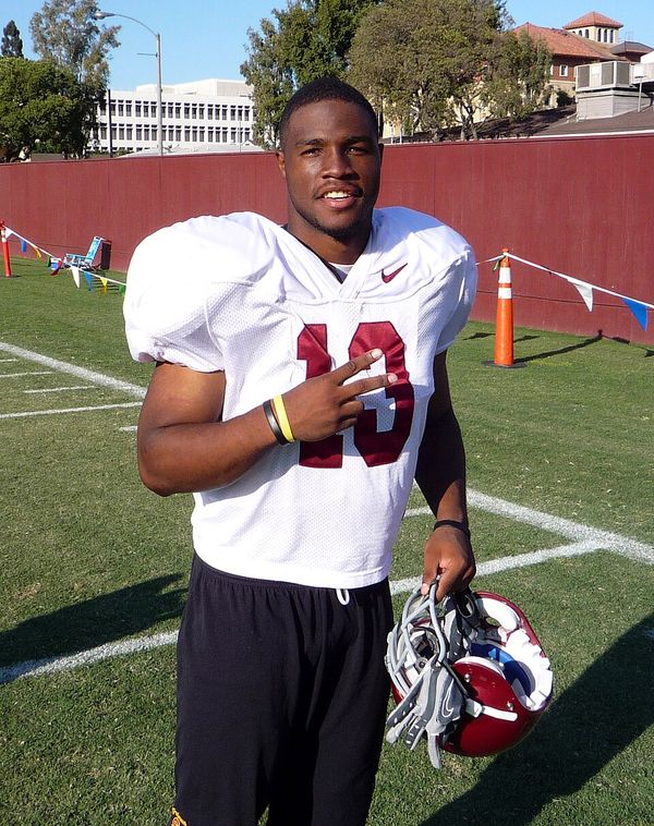 Stafon Johnson, 2008