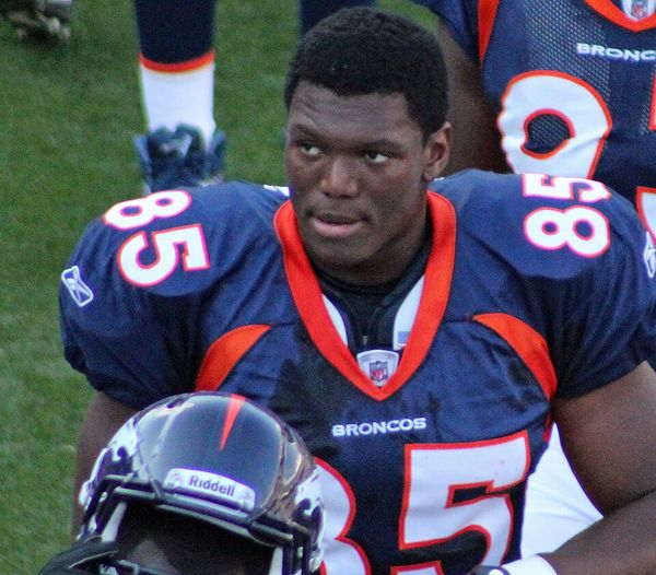 Virgil Green in the NFL