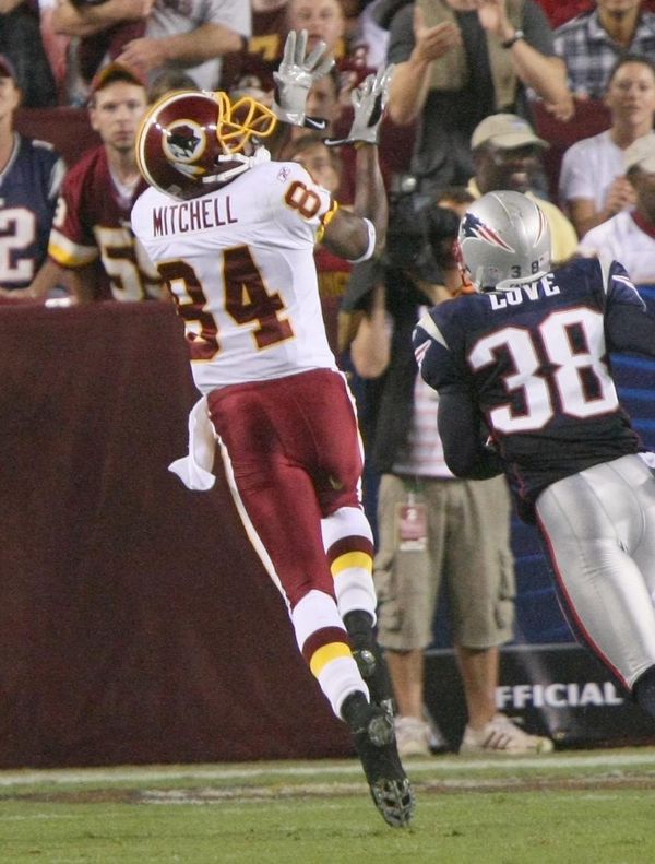 Marko Mitchell in the NFL
