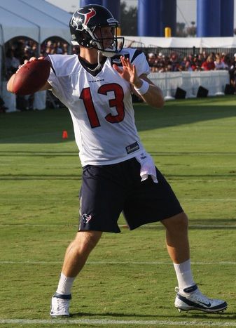 T.J. Yates in the NFL