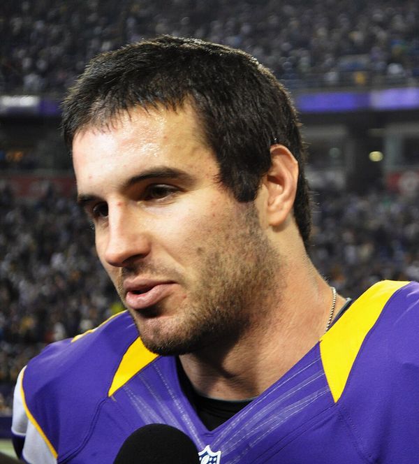 Christian Ponder in the NFL
