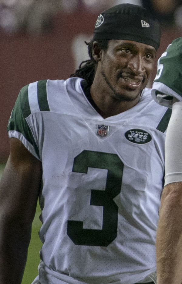 Andre Roberts with the New York Jets, 2018