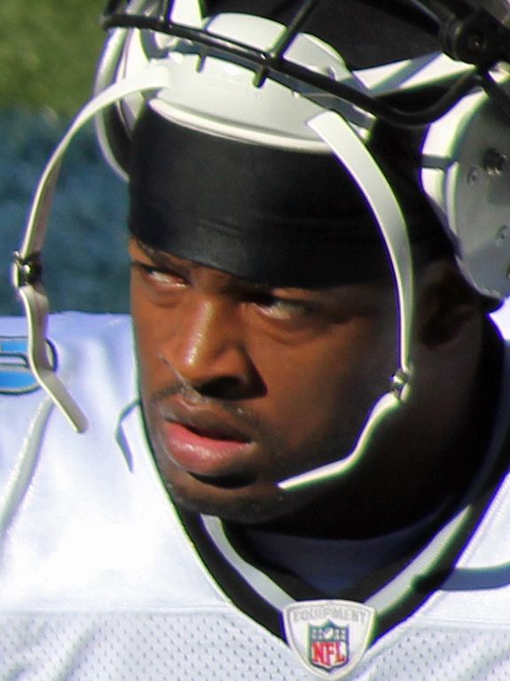 Amari Spievey with the Detroit Lions, 2011
