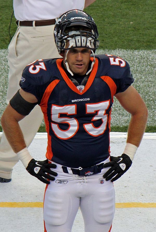 Mike Mohamed in the NFL