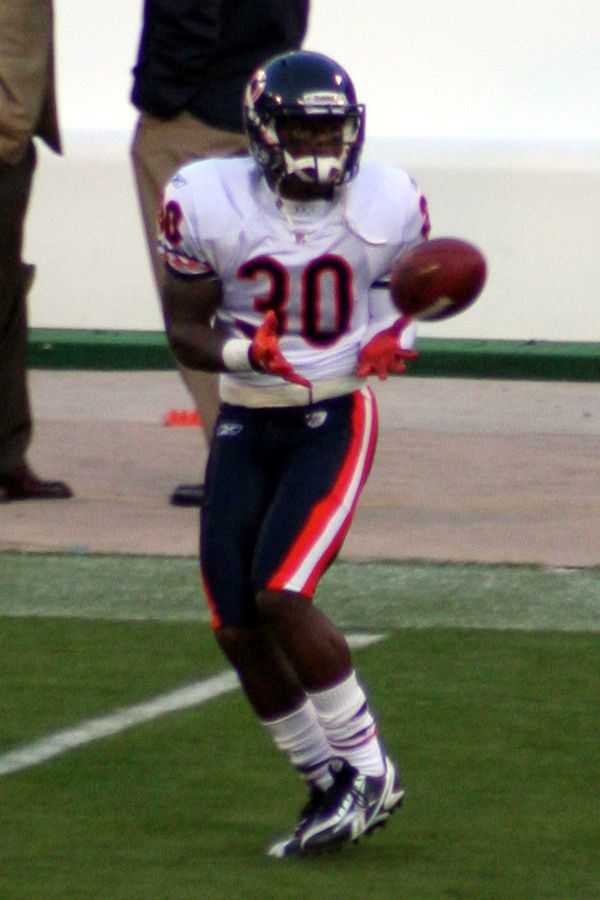 D.J. Moore in the NFL