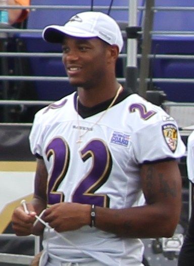 Jimmy Smith with the Baltimore Ravens, 2011