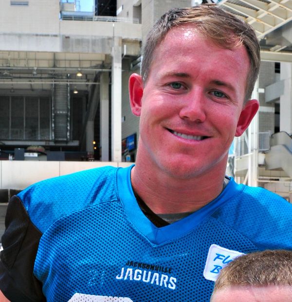 Toby Gerhart with the Jacksonville Jaguars, 2014