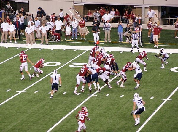 Sam Bradford at Oklahoma