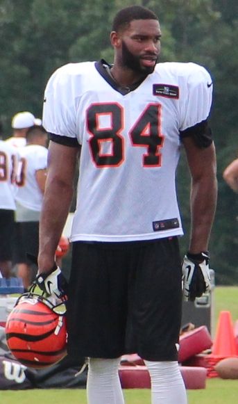 Jermaine Gresham with the Cincinnati Bengals, 2013