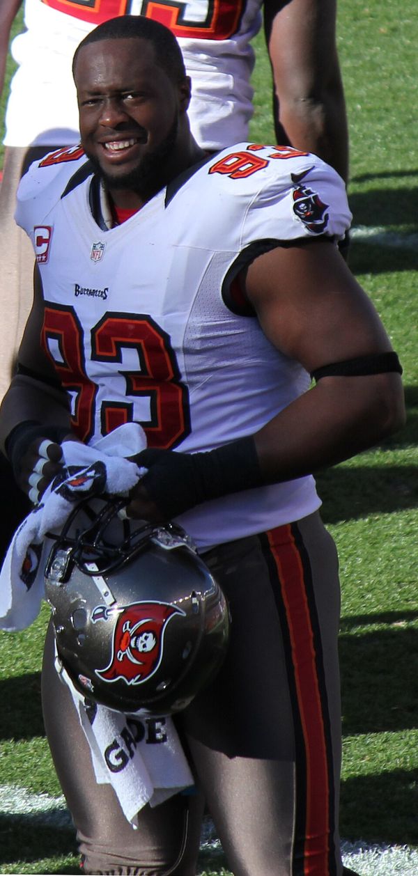 Gerald McCoy in the NFL