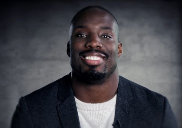 Vontae Davis with the Buffalo Bills, 2018