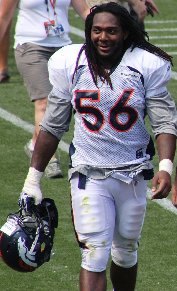 Nate Irving in the NFL