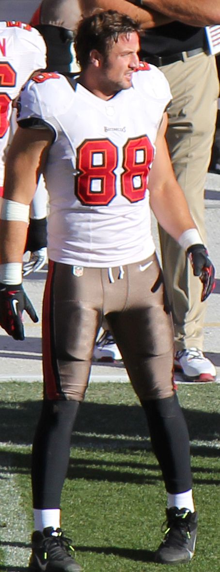 Luke Stocker in the NFL