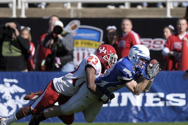 Spencer Armstrong at Air Force, 2008
