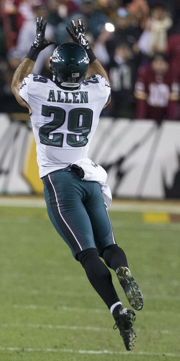Nate Allen in the NFL